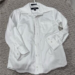 Nordstrom Classic White Dress Shirt